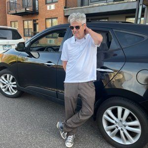 Early 1960's Woolrich Hunting Jacket.  Black and Red Plaid 42 Reg. Warm Coay